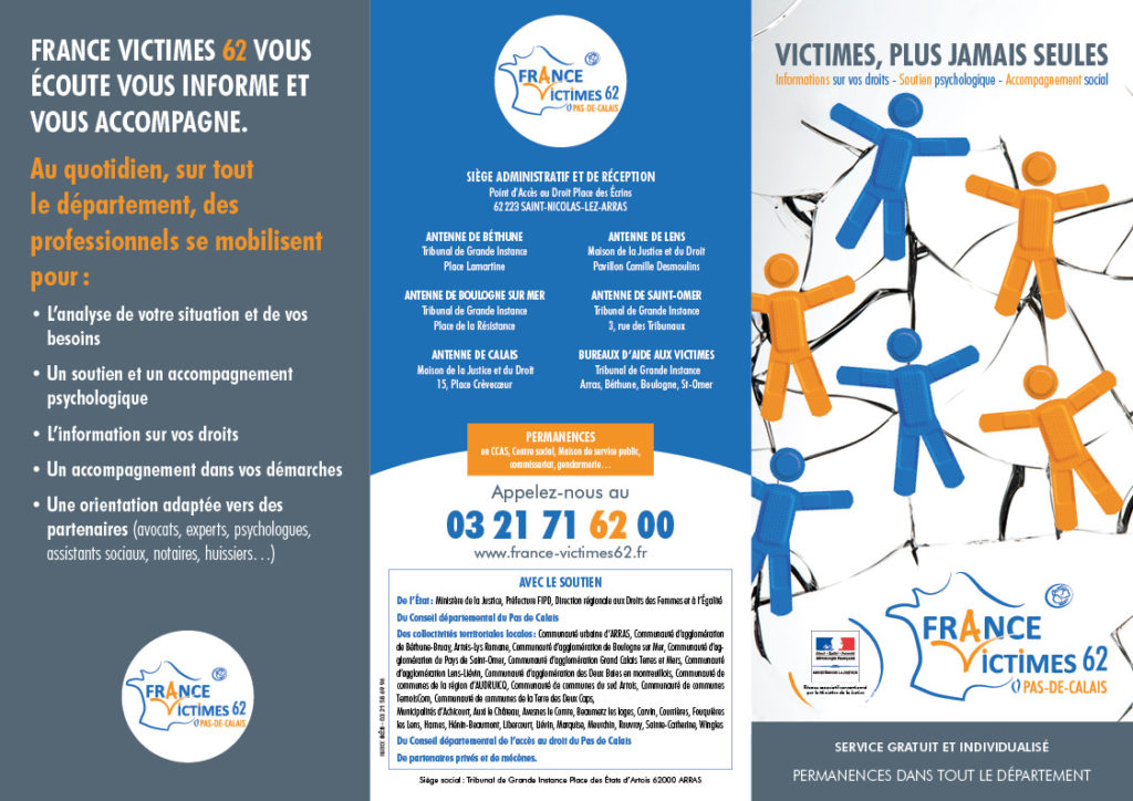 France Victimes 62 - Agence-neo